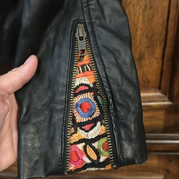 Spell and the Gypsy Gypsy Queen Leather Jacket S/M - Picture 10 of 10